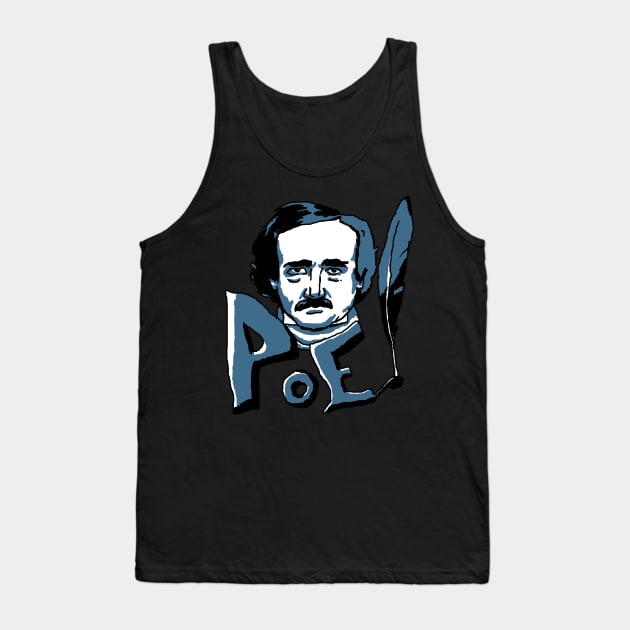 Poe! Tank Top by KColeman